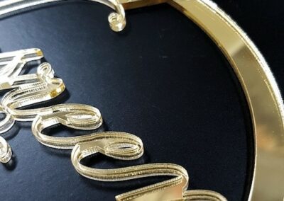 Adverco laser cutting fabrication