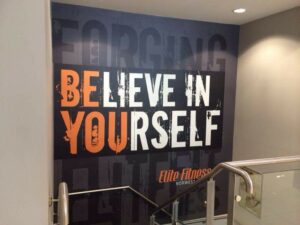 Custom wall graphics Sydney
