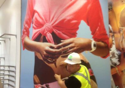 Gallery - Adverco poster installation