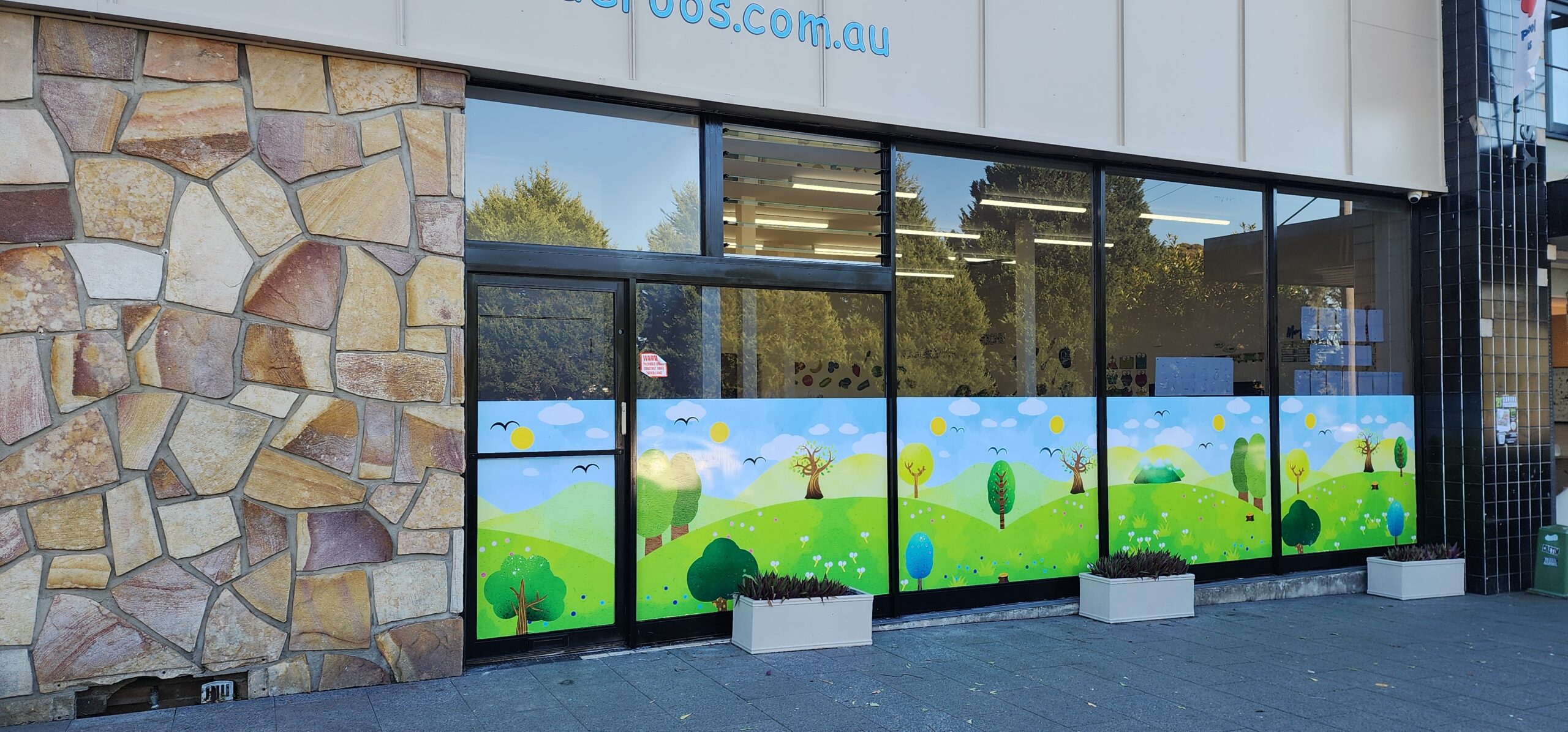Gallery - Adverco window decals