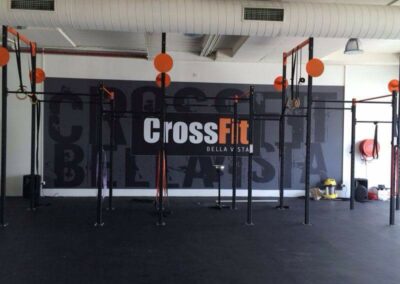 Adverco CrossFit gym gallery