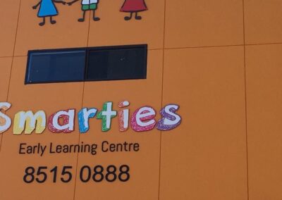 Exterior signs for business