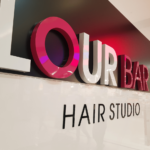 Laser Signage - Adverco hair studio