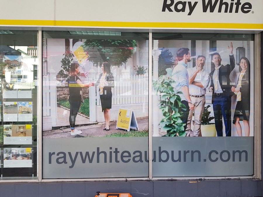 House number signs in Sydney